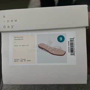 NWT A New Day sandals